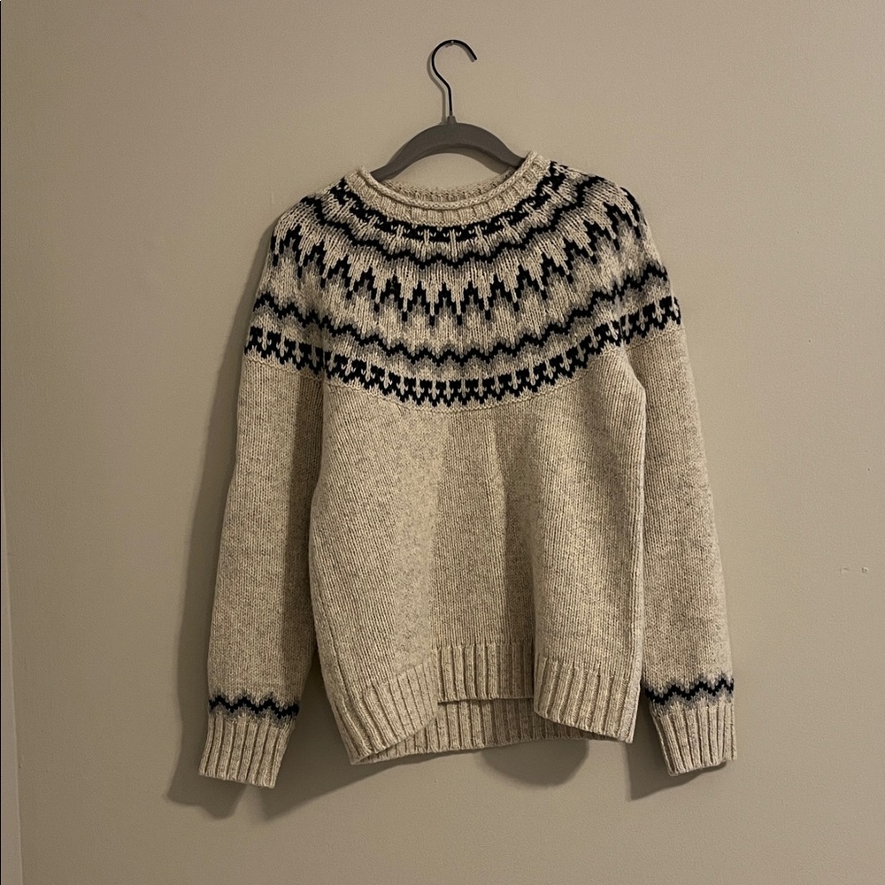 L.L. Bean Wool Sweater